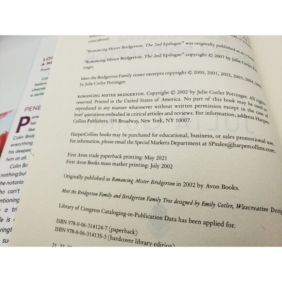 Bridgerton Books Romancing Mister Bridgerton To Sir Phillip When He Was Wicked - Picture 6 of 11